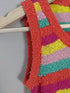 Boutique Moschino Striped Knit Dress - Size 4